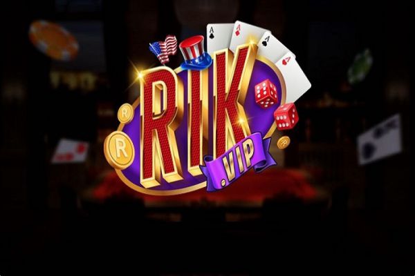 1. HÌnh ảnh cổng game Rikvip