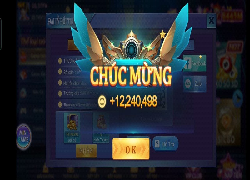 Tham gia game Iwin thắng lớn 