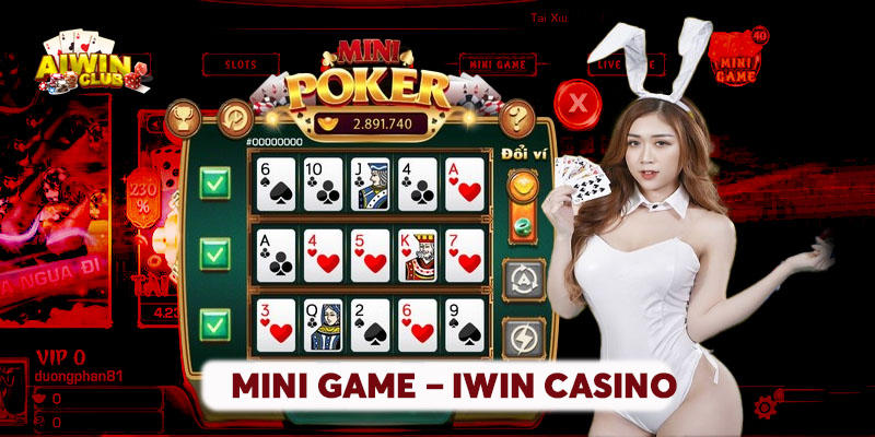 Mini game – iwin casino